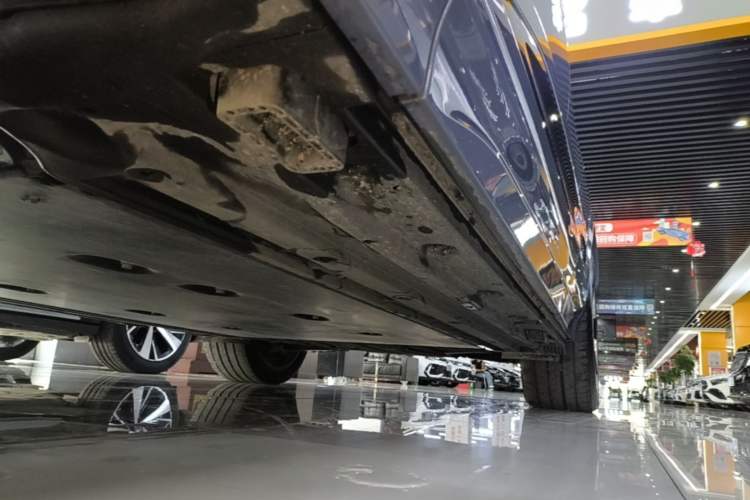 Used Audi Q6L e-tron 2026 First Launch Navigation Edition Left Side Sill