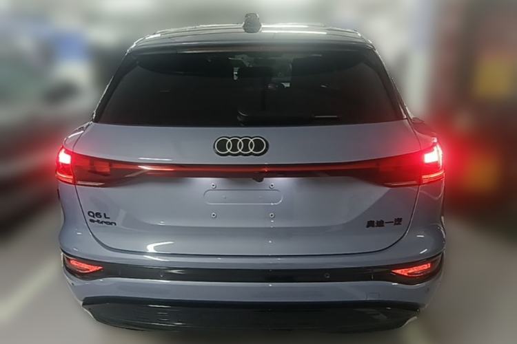 Used Audi Q6L e-tron 2026 First Launch Navigation Edition Rear