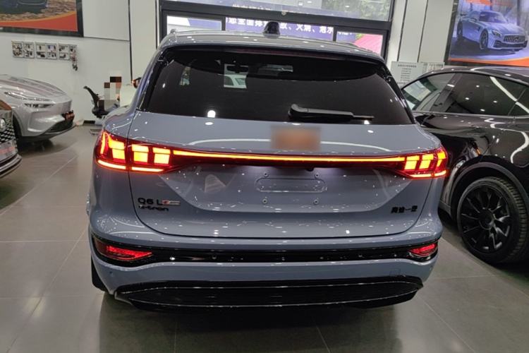 Used Audi Q6L e-tron 2026 First Launch Navigation Edition Rear