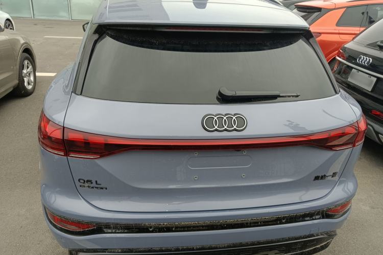 Used Audi Q6L e-tron 2026 First Launch Navigation Edition Rear