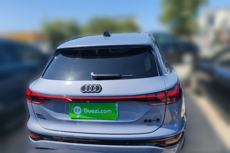 Used Audi Q6L e-tron 2026 First Launch Navigation Edition Rear
