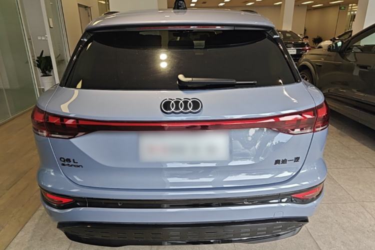 Used Audi Q6L e-tron 2026 First Launch Navigation Edition Rear
