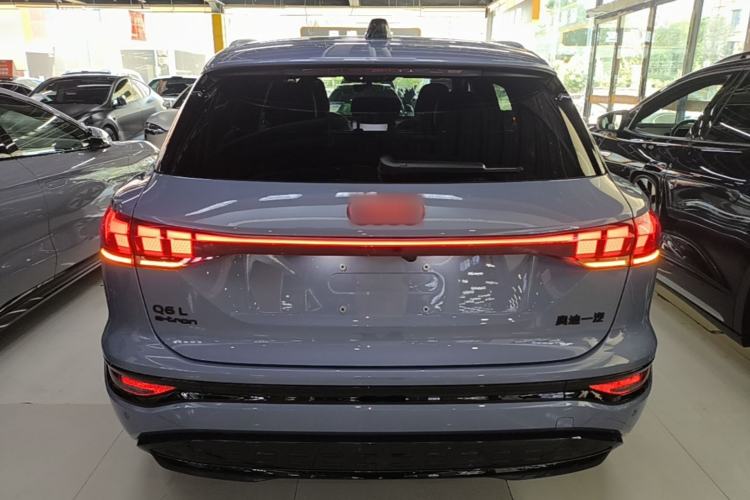 Used Audi Q6L e-tron 2026 First Launch Navigation Edition Rear