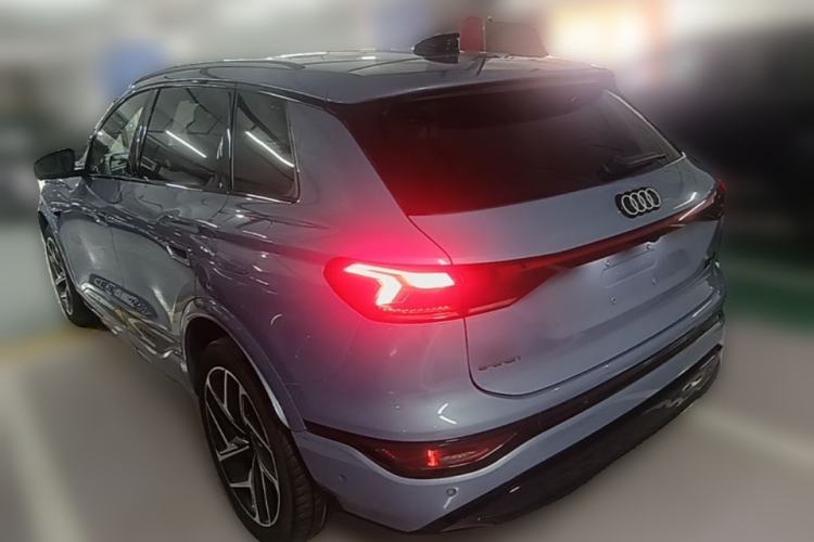 Used Audi Q6L e-tron 2026 First Launch Navigation Edition Rear Left 45 Deg
