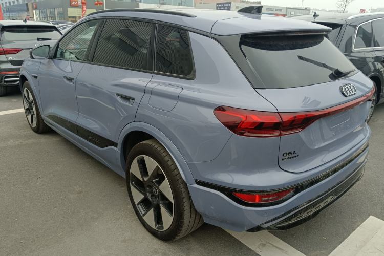 Used Audi Q6L e-tron 2026 First Launch Navigation Edition Rear Left 45 Deg