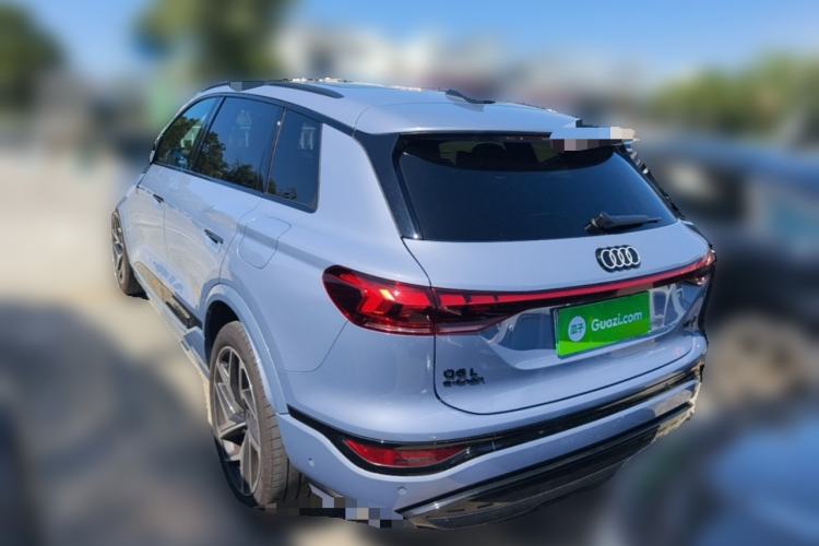 Used Audi Q6L e-tron 2026 First Launch Navigation Edition Rear Left 45 Deg