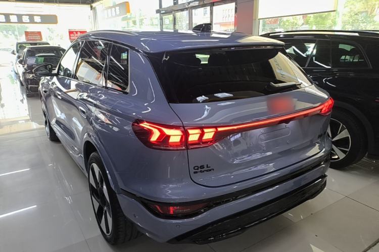 Used Audi Q6L e-tron 2026 First Launch Navigation Edition Rear Left 45 Deg