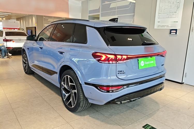 Used Audi Q6L e-tron 2026 First Launch Navigation Edition Rear Left 45 Deg