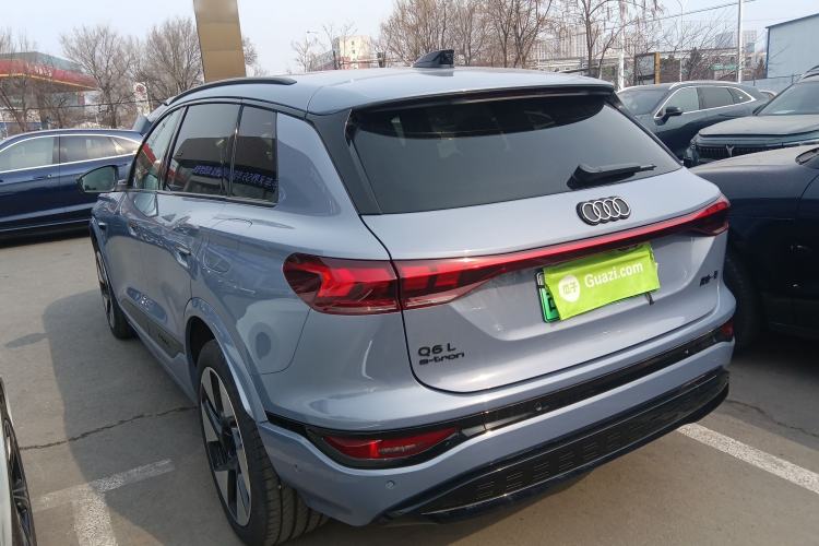 Used Audi Q6L e-tron 2026 First Launch Navigation Edition Rear Left 45 Deg