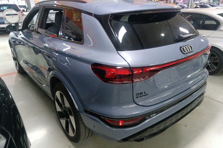 Used Audi Q6L e-tron 2026 First Launch Navigation Edition Rear Left 45 Deg