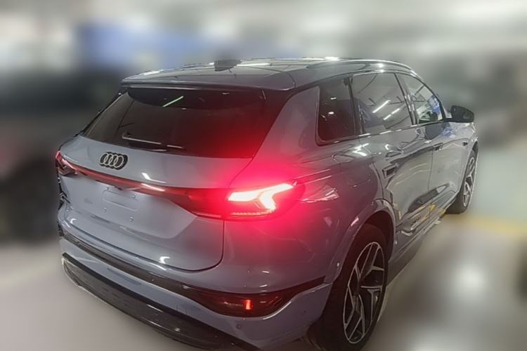 Used Audi Q6L e-tron 2026 First Launch Navigation Edition Rear Right 45 Deg