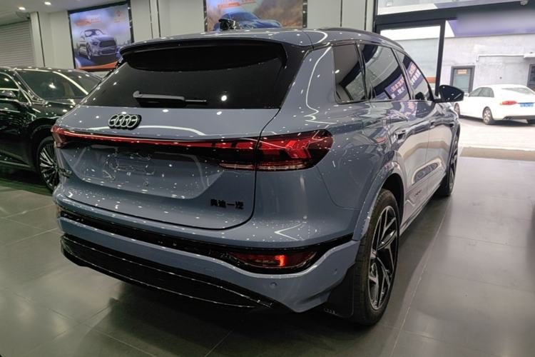 Used Audi Q6L e-tron 2026 First Launch Navigation Edition Rear Right 45 Deg