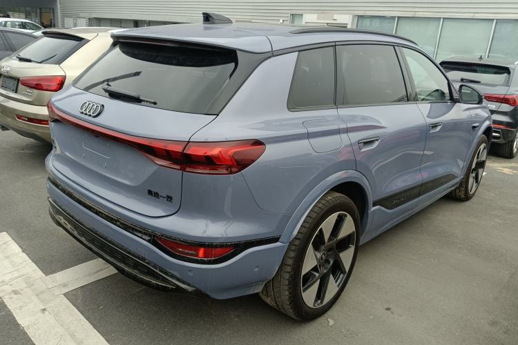 Used Audi Q6L e-tron 2026 First Launch Navigation Edition Rear Right 45 Deg