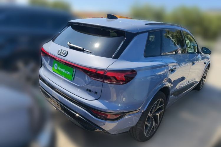 Used Audi Q6L e-tron 2026 First Launch Navigation Edition Rear Right 45 Deg
