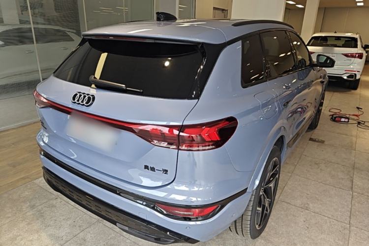 Used Audi Q6L e-tron 2026 First Launch Navigation Edition Rear Right 45 Deg