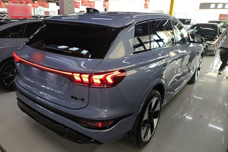 Used Audi Q6L e-tron 2026 First Launch Navigation Edition Rear Right 45 Deg