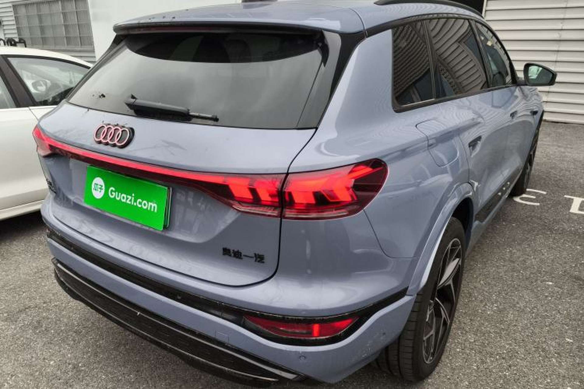 Used Audi Q6L e-tron 2026 First Launch Navigation Edition Rear Right 45 Deg