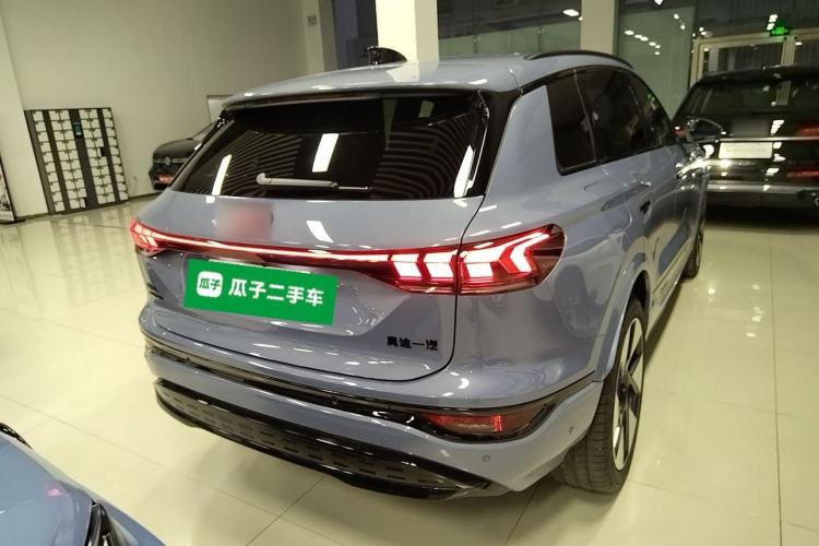 Used Audi Q6L e-tron 2026 First Launch Navigation Edition Rear Right 45 Deg