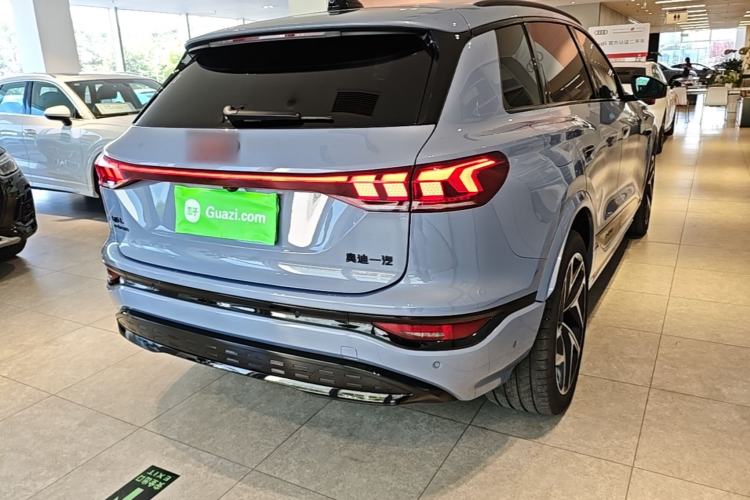 Used Audi Q6L e-tron 2026 First Launch Navigation Edition Rear Right 45 Deg