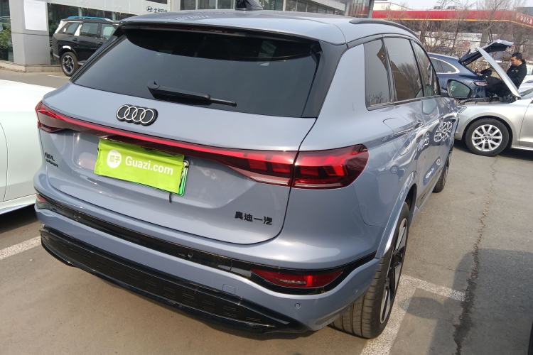 Used Audi Q6L e-tron 2026 First Launch Navigation Edition Rear Right 45 Deg