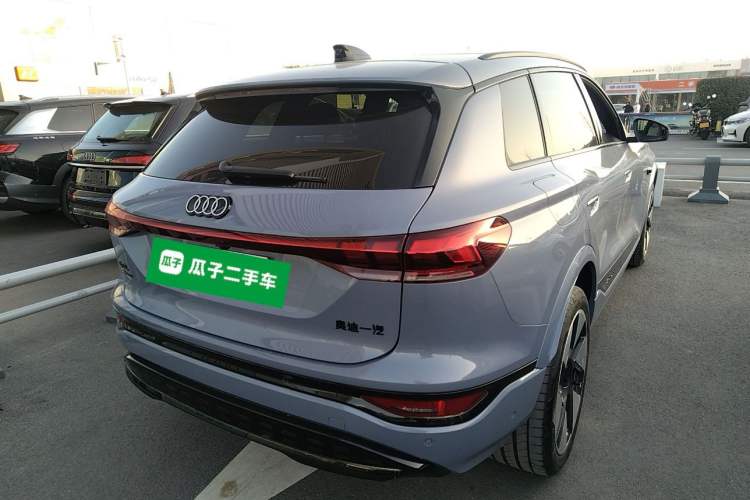 Used Audi Q6L e-tron 2026 First Launch Navigation Edition Rear Right 45 Deg