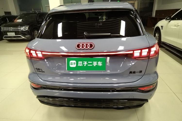 Used Audi Q6L e-tron 2026 First Launch Navigation Edition Rear