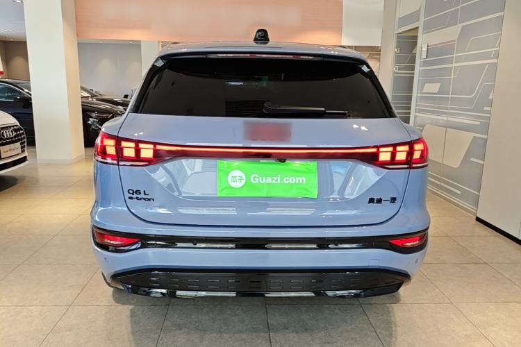 Used Audi Q6L e-tron 2026 First Launch Navigation Edition Rear