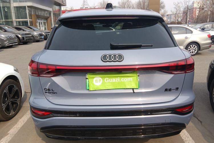 Used Audi Q6L e-tron 2026 First Launch Navigation Edition Rear