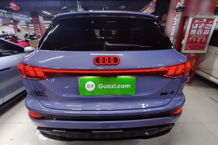 Used Audi Q6L e-tron 2026 First Launch Navigation Edition Rear