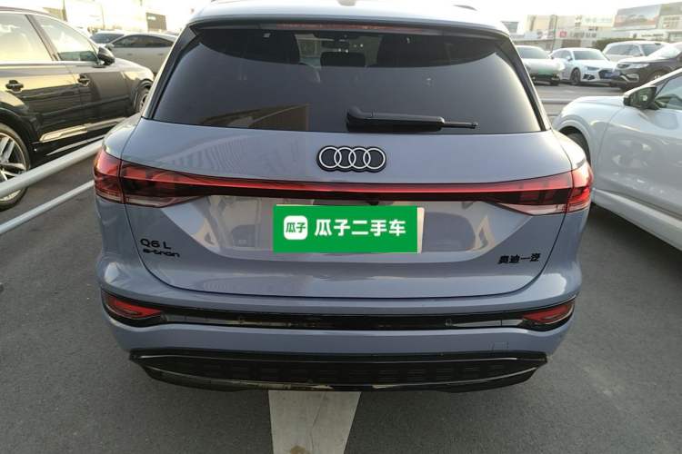 Used Audi Q6L e-tron 2026 First Launch Navigation Edition Rear