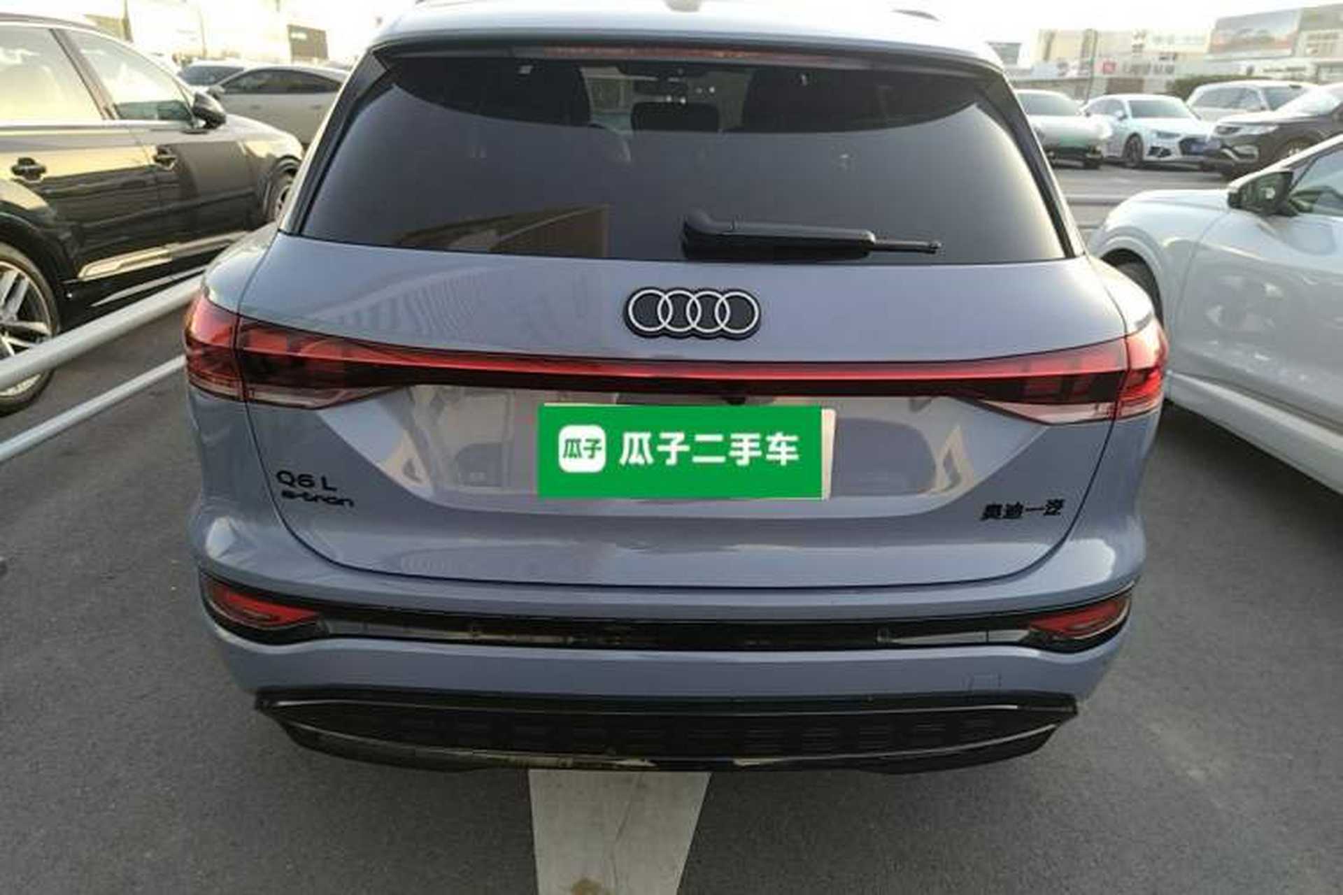 Used Audi Q6L e-tron 2026 First Launch Navigation Edition Rear