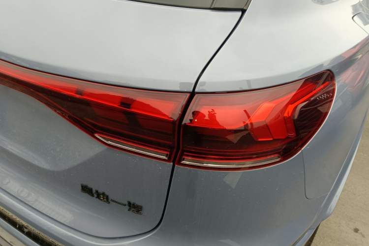 Used Audi Q6L e-tron 2026 First Launch Navigation Edition Right Rear Taillight