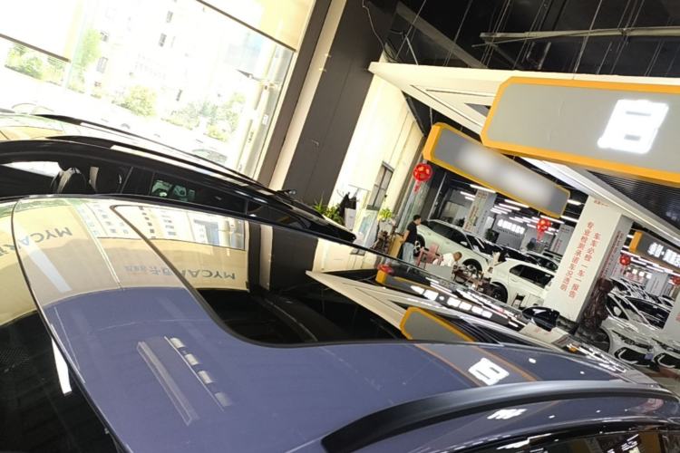 Used Audi Q6L e-tron 2026 First Launch Navigation Edition Roof