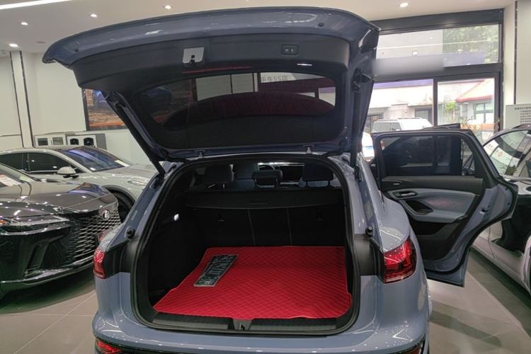 Used Audi Q6L e-tron 2026 First Launch Navigation Edition Trunk