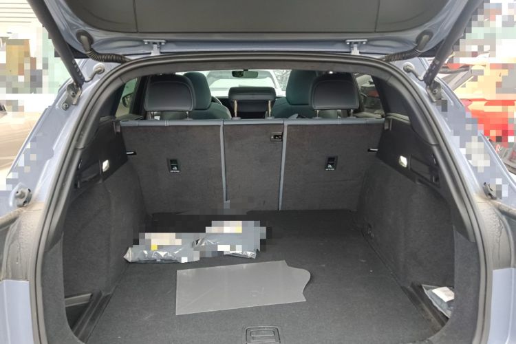 Used Audi Q6L e-tron 2026 First Launch Navigation Edition Trunk
