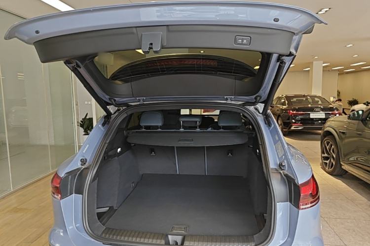 Used Audi Q6L e-tron 2026 First Launch Navigation Edition Trunk