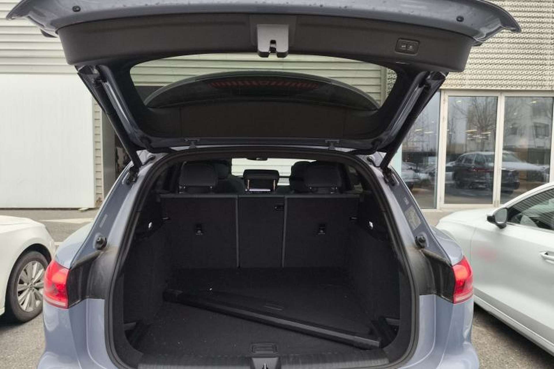 Used Audi Q6L e-tron 2026 First Launch Navigation Edition Trunk