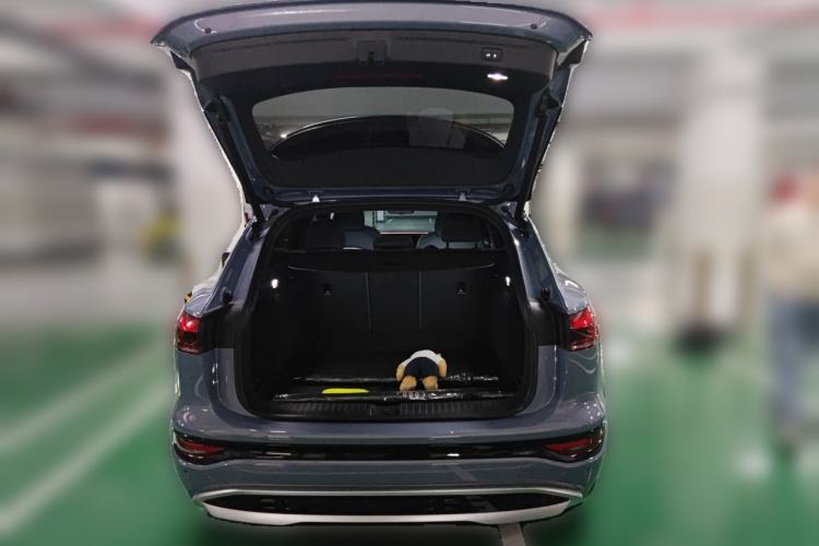 Used Audi Q6L e-tron 2026 Ultra-Long Range Edition Trunk