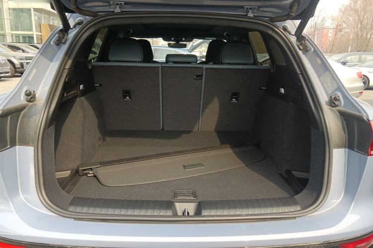 Used Audi Q6L e-tron 2026 First Launch Navigation Edition Trunk