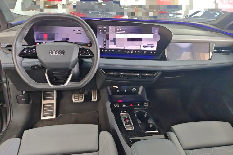Used Audi Q6L e-tron 2026 First Launch Navigation Edition Center Console