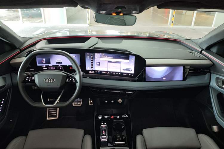 Used Audi Q6L e-tron 2026 First Launch Navigation Edition Center Console