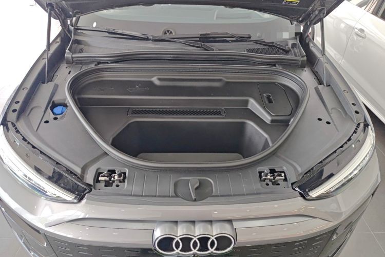 Used Audi Q6L e-tron 2026 First Launch Navigation Edition Engine Bay