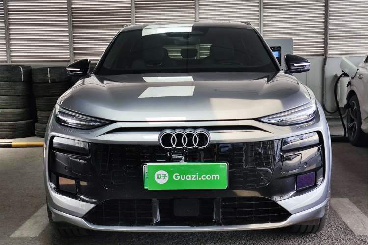 Used Audi Q6L e-tron 2026 First Launch Navigation Edition Front