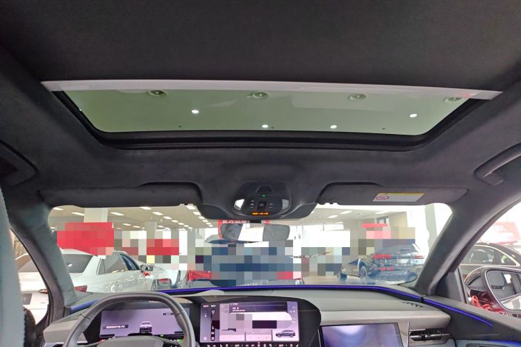 Used Audi Q6L e-tron 2026 First Launch Navigation Edition Headliner