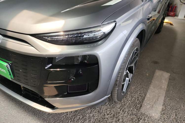 Used Audi Q6L e-tron 2026 First Launch Navigation Edition Left Front Headlight