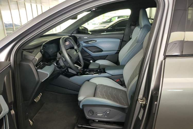 Used Audi Q6L e-tron 2026 First Launch Navigation Edition Left Front Seat