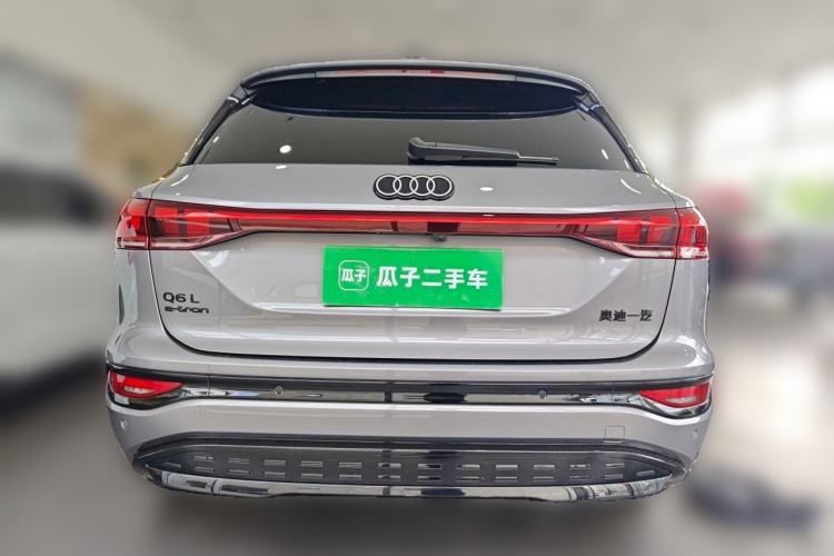 Used Audi Q6L e-tron 2026 First Launch Navigation Edition Rear