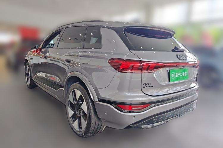 Used Audi Q6L e-tron 2026 First Launch Navigation Edition Rear Left 45 Deg