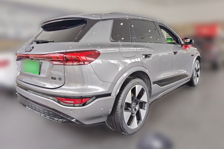 Used Audi Q6L e-tron 2026 First Launch Navigation Edition Rear Right 45 Deg