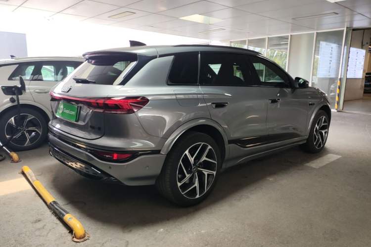 Used Audi Q6L e-tron 2026 First Launch Navigation Edition Rear Right 45 Deg